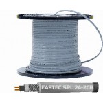 Саморегулирующийся нагревательный кабель SRL 24-2CR(Экранированный)